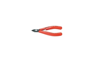 Бокорезы для электроники, 125 мм, обливные ручки…2 KNIPEX KN-7522125, фото 1