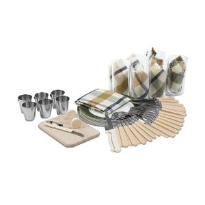 Набор для пикника на 6 персон (N-811(6)-GG) Nisus, фото 3