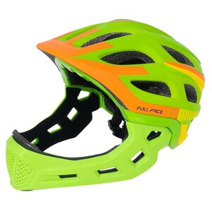 Шлем Tech team FullFace Green M (44-51), фото 1