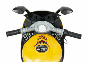 Детский электромотоцикл ToyLand Moto YHF6049 Желтый, фото 4