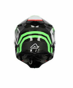 Шлем Acerbis STEEL CARBON 22-06 Green/Red (M), фото 2