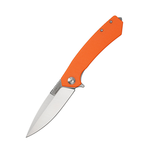 Нож Adimanti by Ganzo (Skimen design) оранжевый, фото 2