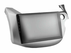 Рамка InCar  для UMS HONDA Fit 08-13 (clima) прав. руль, 10", фото 6
