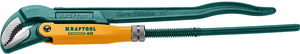 Трубный ключ  с изогнутыми губками KRAFTOOL PANZER-4 №2 1.5" 440 мм 5 2735-15