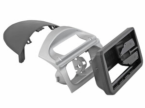 Рамка Incar для UMS OPEL Combo 2001-2011, Corsa 00-06, Tigra 2004-2009, 9", фото 3