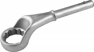 JONNESWAY W77A160 Ключ накидной усиленный, 60 мм, d29.5/345 мм, фото 2