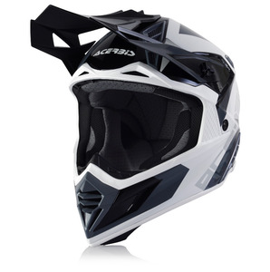 Шлем Acerbis X-TRACK White/Black Glossy M