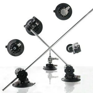 Держатель вакуумный KUPO KSC-05 PUMPING SUCTION CUP с шарнирным кронштейном, фото 3