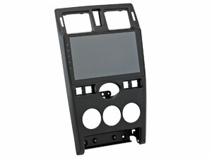 Рамка InCar для UMS LADA Priora 2007-2013, 9" BLACK (тип4), фото 4