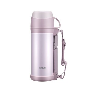 Термос с ручкой THERMOS FFW-1000PK 1л (розовый), фото 1