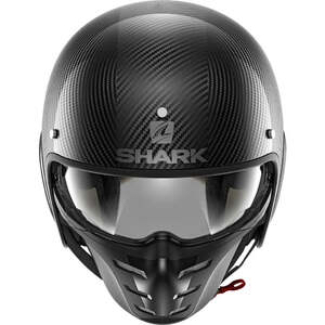 Шлем SHARK S-DRAK 2 CARBON SKIN Glossy Carbon XS, фото 3