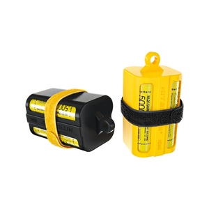 Бокс для аккумуляторов 4*21700/18650 NITECORE NBM41 22196, фото 3