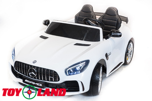 Детский автомобиль Toyland Mercedes Benz GTR 2.0 Белый