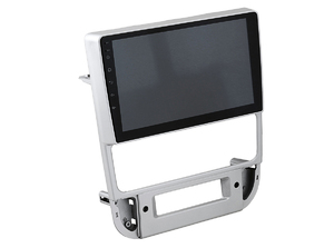 Рамка Incar для UMS PEUGEOT 406 I Рестайлинг 1999-2005, 9" SILVER, фото 4