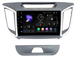 Hyundai Creta 16-21 для комплектации автомобиля с камерой заднего вида (Incar TMX-2411c-6 Maximum) Android 10 / 1280X720 / громкая связь / Wi-Fi / DSP / оперативная память 6 Gb / внутренняя 128 Gb / 9 дюймов