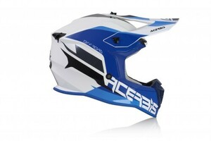 Шлем Acerbis LINEAR White/Blue L, фото 3