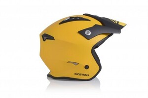 Шлем Acerbis JET ARIA Yellow S, фото 3