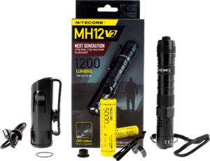 Фонарь NITECORE MH12 V2 19434, фото 6
