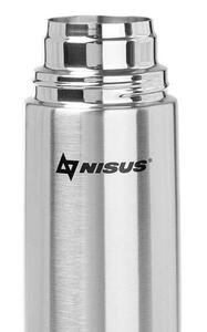 Термос Nisus серебристый  750ML (N-TM-015-G), фото 3