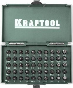 Набор кованых торсионных бит KRAFTOOL X-Drive 50 шт. 26065-H50, фото 1
