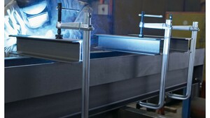 Струбцина BESSEY для тяжёлых нагрузок STB40M 400/175, 22 кН, затяжка 70 Нм, Т-ручка, фото 4