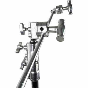 Кронштейн удлинительный KUPO KCP-241 40" GRIP ARM WITH BABY HEX PIN SILVER, фото 4