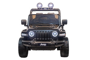 Детский автомобиль Toyland Jeep Rubicon DK-JWR555 Черный
