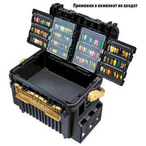 Ящик рыболовный Meiho Versus VS-7090A Black 440x293x293, фото 7