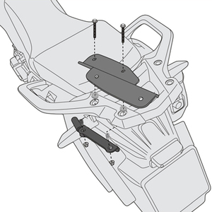 Крепеж центрального кофра GIVI Honda CRF1000L Africa Twin (16-17), фото 2