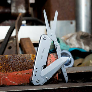 Нож многофункциональный Roxon KS KNIFE-SCISSORS, металлический S501, фото 7