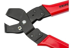 Ножницы высечные для пластиковых коробов, диапазон: 16 х 32 мм, 250 мм KNIPEX KN-906116, фото 5