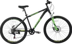 Велосипед Tech Team Storm 27,5"х18" зеленый 2026, фото 1