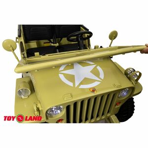 Джип Toyland Jeep Willys 4137 Matcha, фото 4