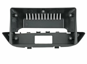 Рамка InCar для UMS PEUGEOT 308 2007-2015, 408 2012-2017 GRAY, 9" (взамен БК), фото 2