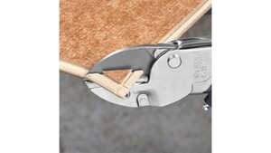 Секатор по мягким материалам KNIPEX для скользящих резов по резине, коже, ПВХ, L-200 мм KN-9455200, фото 2