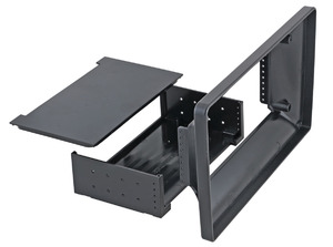 Рамка Incar для UMS Универсальная для перехода с 1din на 9", фото 2