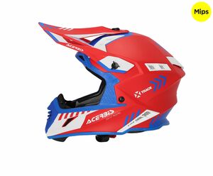 Шлем Acerbis X-TRACK MIPS 22-06 Red/Blue M, фото 5
