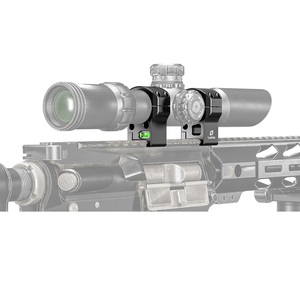Кольца Leofoto на Picatinny с уровнем SR-3032 D30мм высота 32мм, фото 8