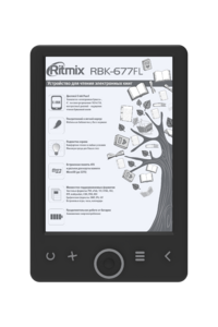 Электронная книга RITMIX RBK-677FL black, фото 1