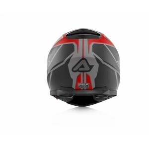 Шлем Acerbis FULLFACE X-STREET Red/Black S, фото 4