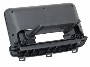 Рамка Incar для UMS NISSAN X-Trail III 2022+, 10" (тип2 большой оригинальный дисплей), фото 4