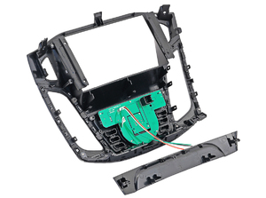 Рамка для INCAR UMS FORD Focus-3 2011-2014, 9" SILVER (тип6), фото 3