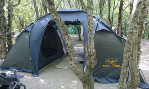 Палатка Canadian Camper SANA 4, цвет forest, фото 7