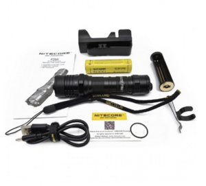 Фонарь NITECORE P20iX 4*CREE XP-L2 V6, 4000 Люмен, 221 м, 350 ч, 21700i, USB-C, 20899, фото 5