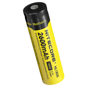 Аккумулятор NITECORE NL1826 18650 LI-ION 3.7v 2600mA 9324, фото 3