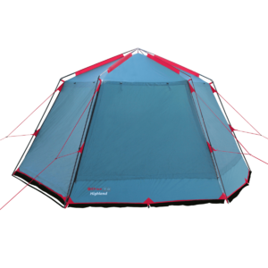 Палатка-шатер BTrace Highland  (Зеленый/Бежевый), фото 3