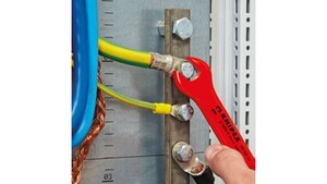 Ключ гаечный KNIPEX рожковый VDE, 11 мм, длина 120 мм, диэлектрический, фото 2