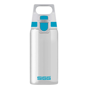Бутылка Sigg Total Clear One (0,5 литра), бирюзовая, фото 1