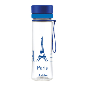 Бутылка Aladdin Aveo Paris (0,6 литра), синяя