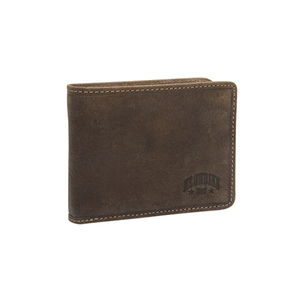 Бумажник Klondike Billy, коричневый, 11x8,5 см, фото 2